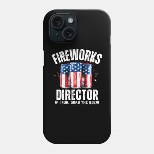 4th of July Fireworks Director Phone Case