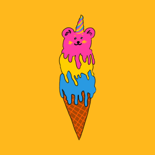 Pansexual Ice Cream T-Shirt