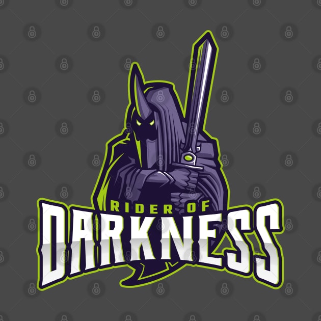 Rider Of Darkness by SomebodyShirts