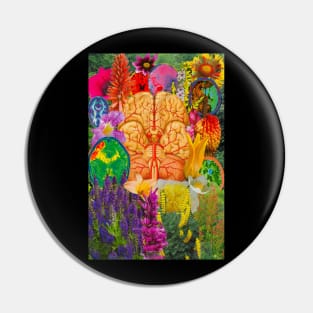 Garden of the Mind Pin