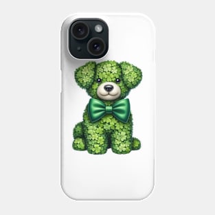 Clover Dog St Patricks Day Phone Case