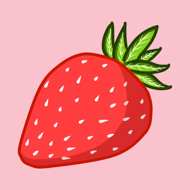 Little Strawberry <3 by Mavis Fox