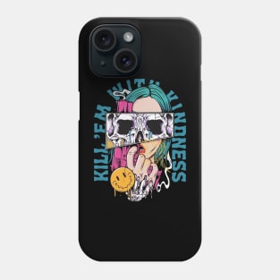 scary woman Phone Case