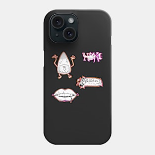 Halloween Candy Pack 6 Phone Case