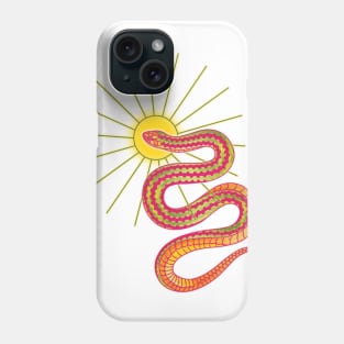 serve the serpent Phone Case