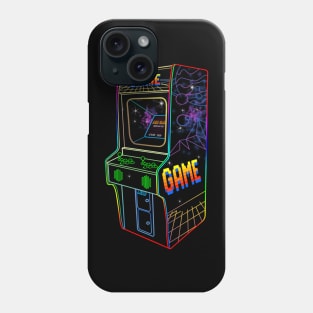 Arcade Machine Game // 80s Retro Phone Case