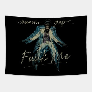 MARVIN GAYE FCCCCCKKK MEEEE - VINTAGE RETRO STYLE Tapestry