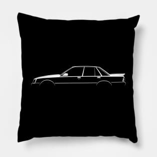 Holden HSV Commodore Group A (VK) Silhouette Pillow