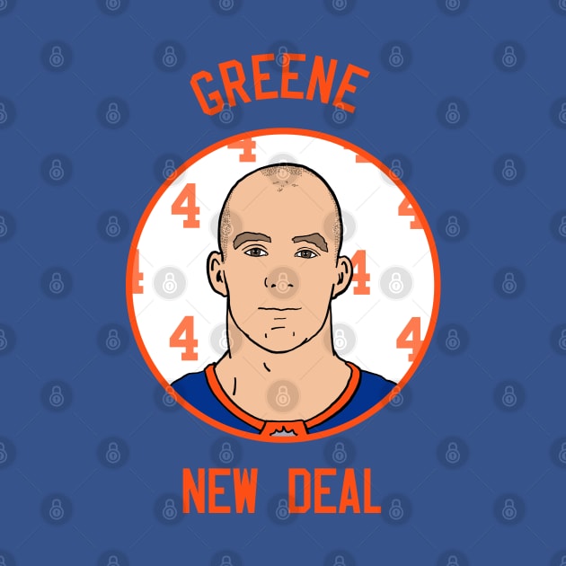 Greene New Deal by Lightning Bolt Designs