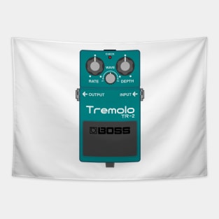 Boss TR-2 Tremelo Guitar Effect Pedal Tapestry