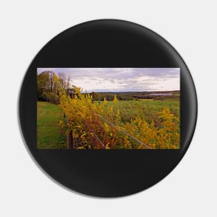 Fall Wildflowers Beautiful Autumn Season Peaceful Landscape Photograph Art Country Farmhouse Pin