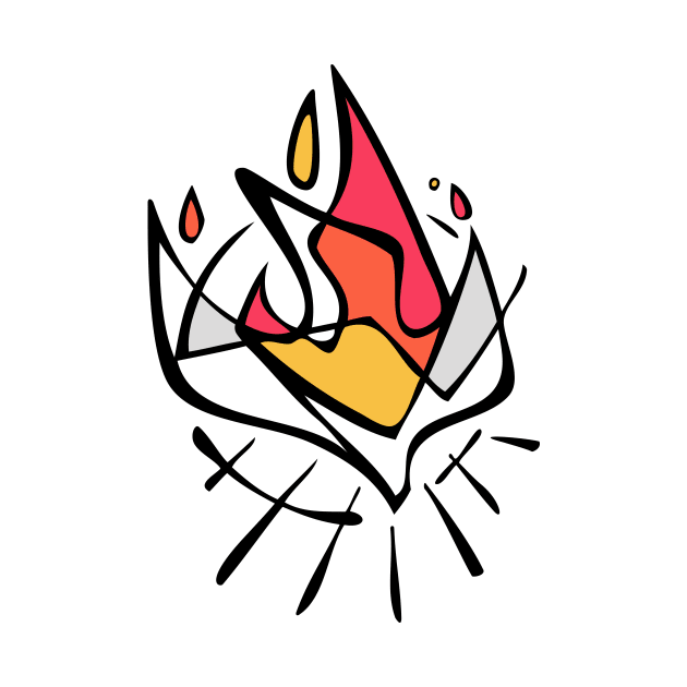 Holy Spirit Illustration by bernardojbp