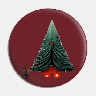 Merry Christmas Pin