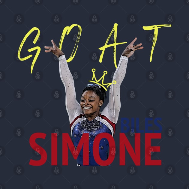 Simone Biles Goat by GymFan