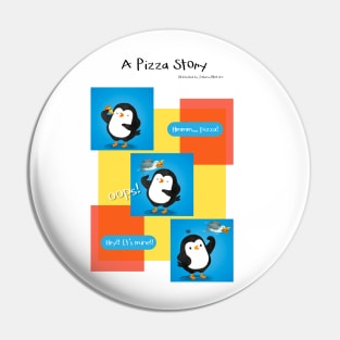 A Pizza Story Pin