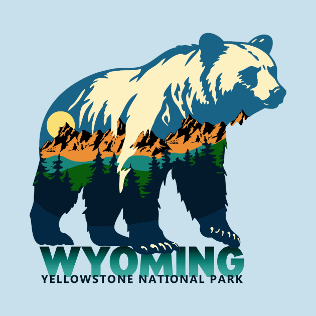 Yellowstone National Park - Bear by Adventures in Everyday Cooking