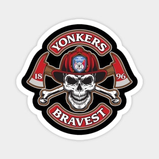 Yonkers Bravest Magnet