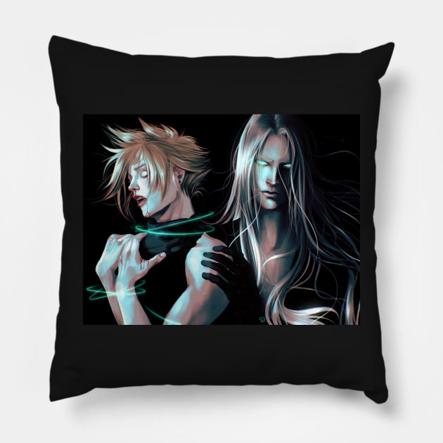 Mine Pillow by Saoghal