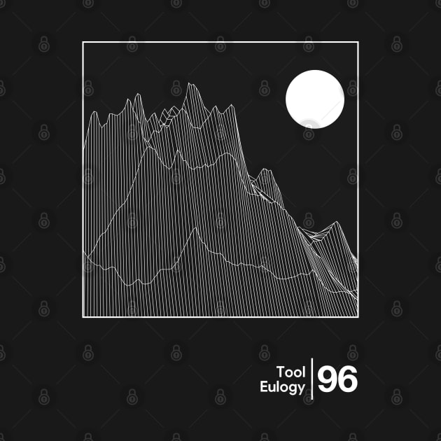 Tool - Eulogy / Minimal Style Graphic Artwork Design by saudade