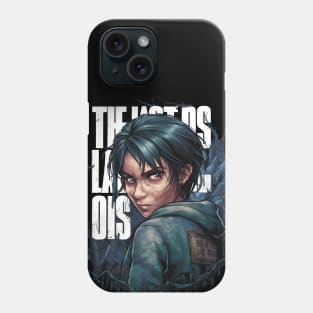 An ominous anime boy Phone Case