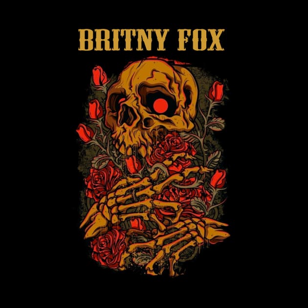 BRITNY FOX BAND by Angelic Cyberpunk