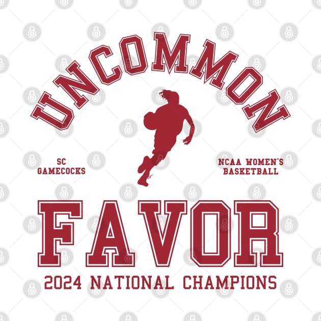 Dawn Staley, Uncommon Favor, 2024 National Champions by VIQRYMOODUTO