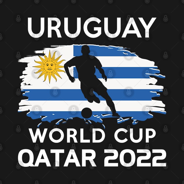 World Cup 2022 Uruguay Team by adik