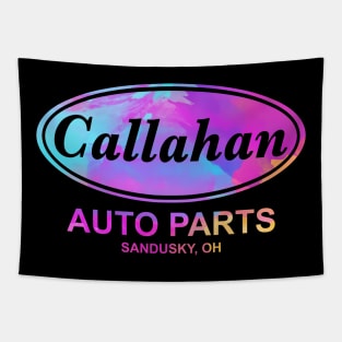 Callahan Auto Parts - Splash Color Tapestry