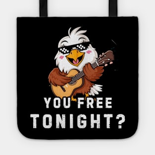 Funny Eagle Tote