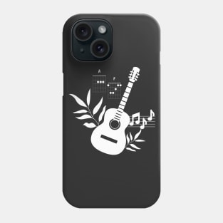 I Love Guitar Phone Case