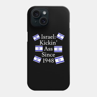 Israel Kickin' Ass Phone Case