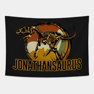 Jonathanosaurus Jonathan Dinosaur T-Rex Tapestry