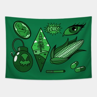 Green Tapestry