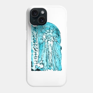 Blue Spirit Reflection Phone Case