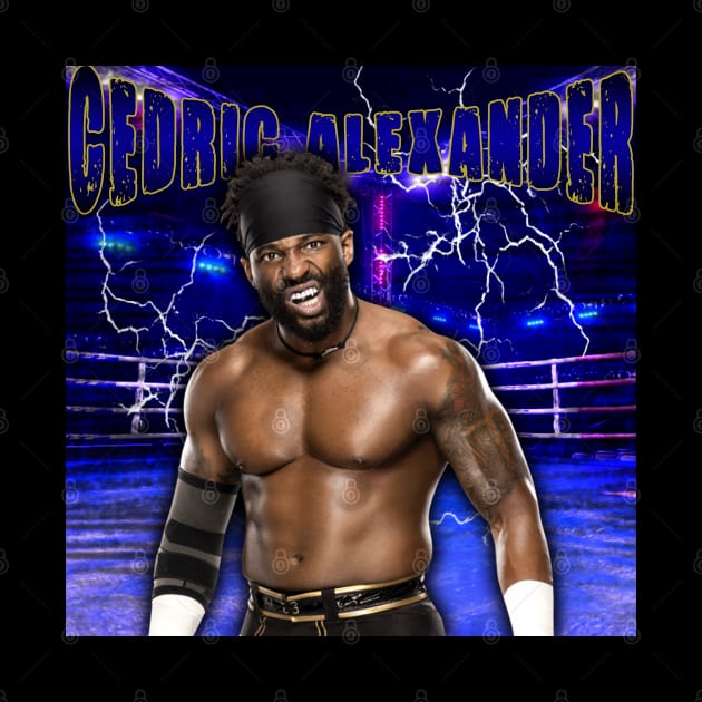 CEDRIC ALEXANDER by Rofi Art