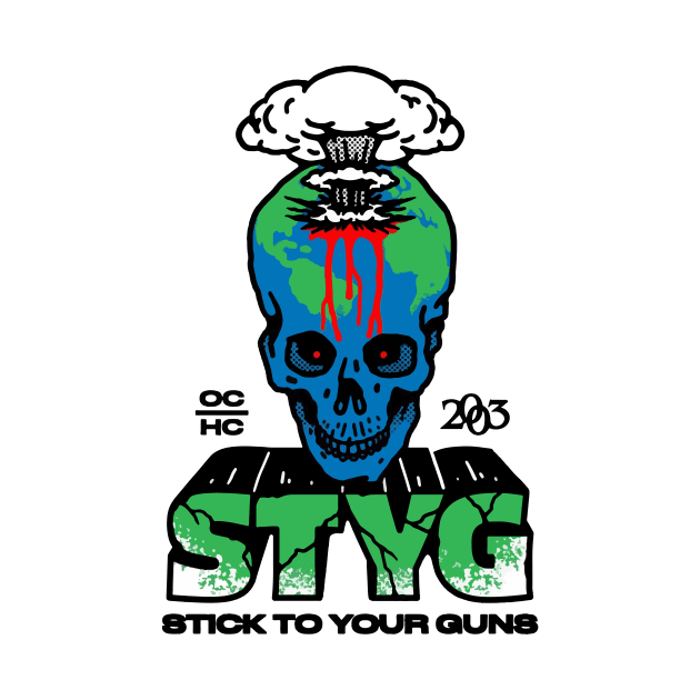 Stick To Your Guns by jhone artist