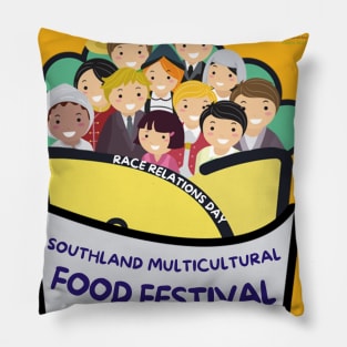 food festival 2021 Pillow