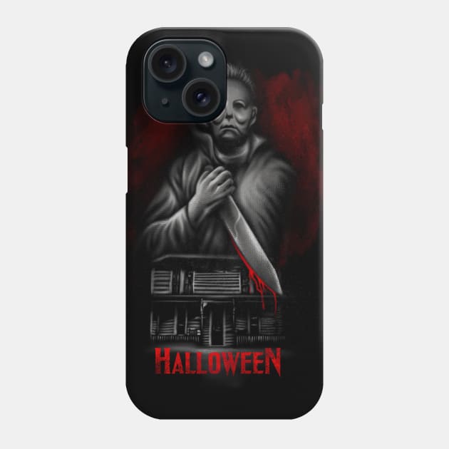 Michael myers halloween Phone Case by terror machine std