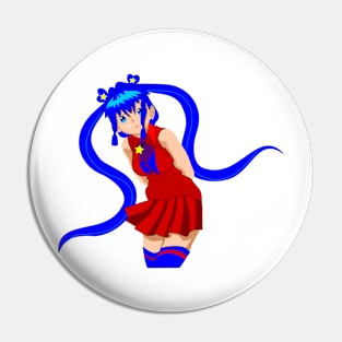 anime girl Pin