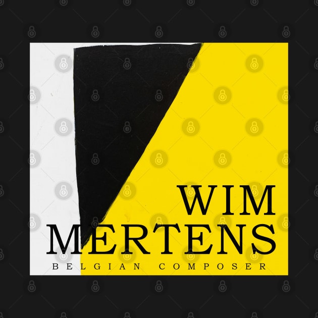 Wim Mertens belgian composers by Joko Widodo