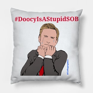 Doocy portrait Pillow