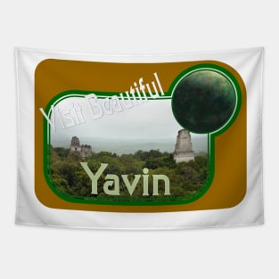 Visit Beautiful Yavin Tapestry