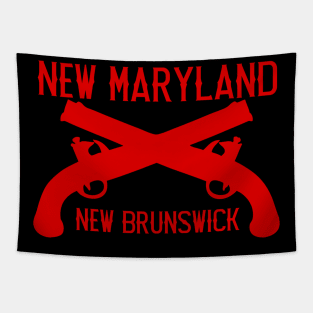 New Maryland Red Tapestry