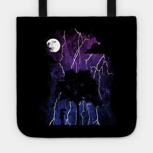 Electric Storm Tote