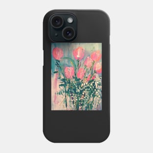 Springtime Tulips Phone Case