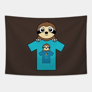 Trending Sloth Shirt Tapestry