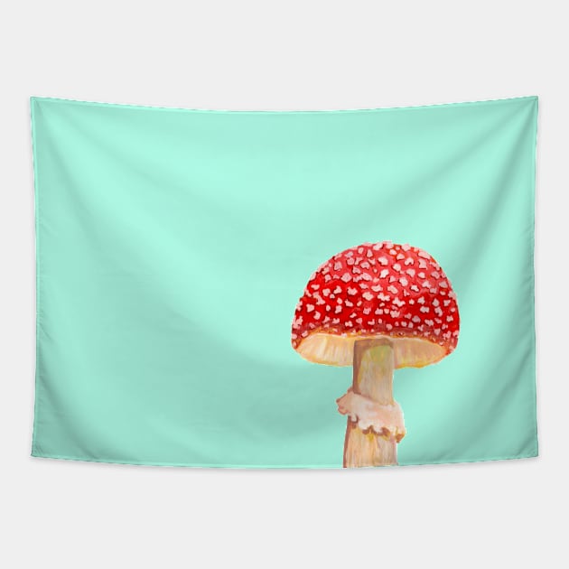 Mushroom Master Fly Agaric Tapestry by Mushroom Master