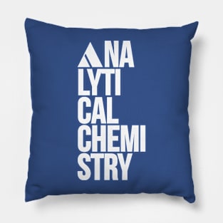 Analytical chemistry Pillow