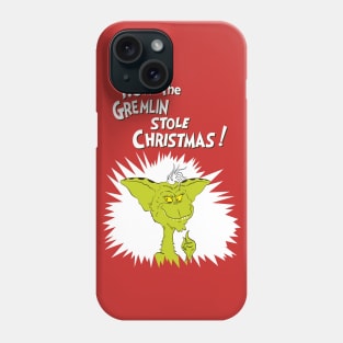 Stealing Christmas Phone Case