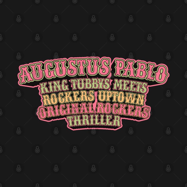 Reviving Musical Legacy: Austus Pablo-inspired Design by Boogosh